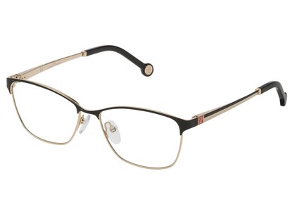 Óculos de Grau - CAROLINA HERRERA - VHE125 0301 54 - PRETO