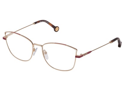 Óculos de Grau - CAROLINA HERRERA - VHE133 0300 54 - DOURADO