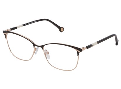 Óculos de Grau - CAROLINA HERRERA - VHE154 0301 55 - PRETO