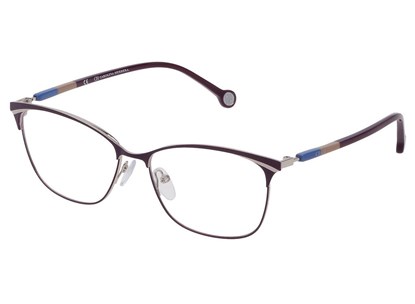 Óculos de Grau - CAROLINA HERRERA - VHE154 0H60 55 - ROXO