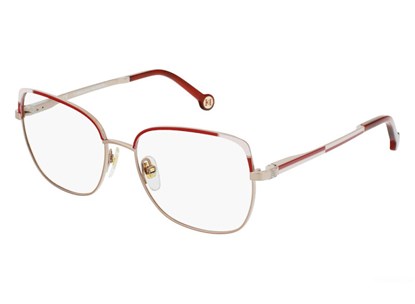 Óculos de Grau - CAROLINA HERRERA - VHE180 0E59 54 - VERMELHO