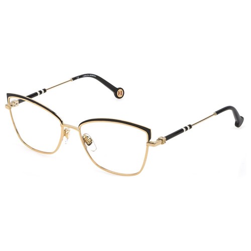 Óculos de Grau - CAROLINA HERRERA - VHE184 0301 55 - PRETO