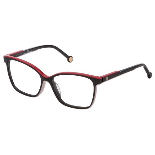 Óculos de Grau - CAROLINA HERRERA - VHE801 09P2 53 - PRETO