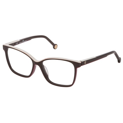 Óculos de Grau - CAROLINA HERRERA - VHE801 0ABG 53 - MARROM