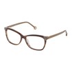 Óculos de Grau - CAROLINA HERRERA - VHE806L 06YZ 54 - MARROM
