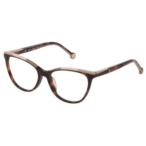 Óculos de Grau - CAROLINA HERRERA - VHE834 01AY 54 - MARROM