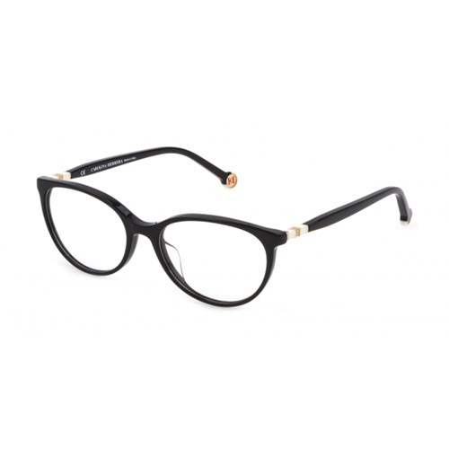 Óculos de Grau - CAROLINA HERRERA - VHE880 700K 52 - PRETO