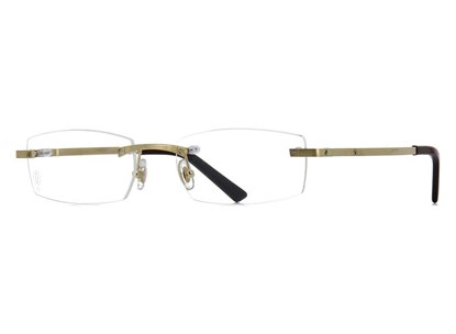 Óculos de Grau - CARTIER - CT00870 003 53 - DOURADO