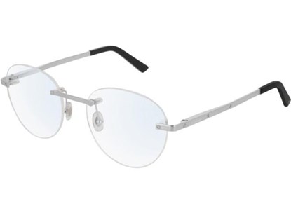 Óculos de Grau - CARTIER - CT0109O 002 53 - PRATA