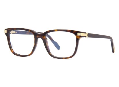 Óculos de Grau - CARTIER - CT0161O 006 54 - TARTARUGA