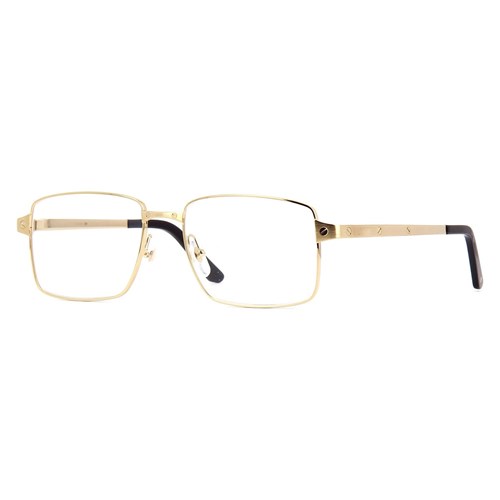 Óculos de Grau - CARTIER - CT02030 001 56 - DOURADO