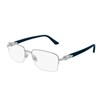 Óculos de Grau - CARTIER - CT0288O 004 54 - PRATA