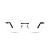 Óculos de Grau - CARTIER - CT0336O 002 58 - PRATA
