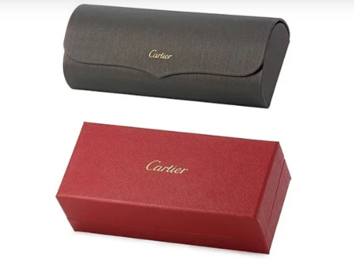 culos de Grau CARTIER CT0340O 005 53 TARTARUGA Pr Olhar