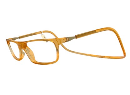 Óculos de Grau - CLIC READERS - CLIC BUTTERSCOTCH +1,25 - AMARELO
