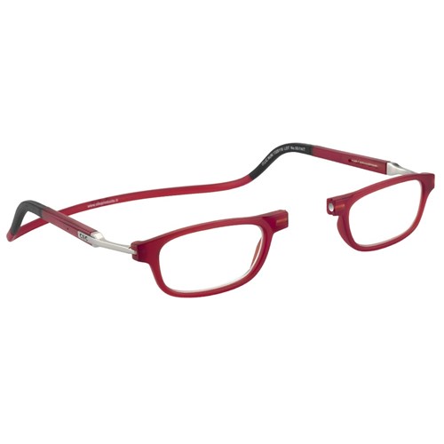 Óculos de Grau - CLIC READERS - CLIC VERMELHO +3,00 - VERMELHO