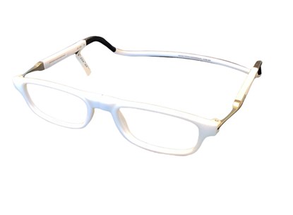 Óculos de Grau - CLIC READERS - CLIC WHITE/FROST +1,00 - BRANCO