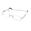 Óculos de Grau - CLIC READERS - CLIC WHITE/FROST +1,75 - BRANCO