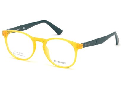 Óculos de Grau - DIESEL - DL5301 039 46 - AMARELO