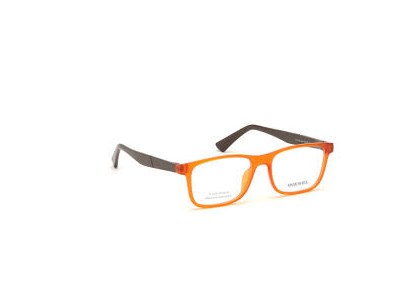 Óculos de Grau - DIESEL - DL5302 043 48 - LARANJA