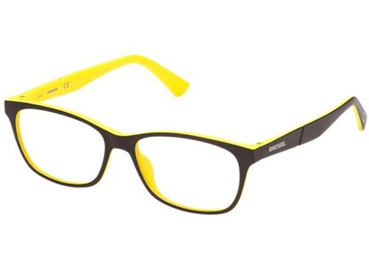Óculos de Grau - DIESEL - DL5396 002 49 - PRETO