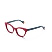 Óculos de Grau - DINDI - 1016 062 47 - VERMELHO