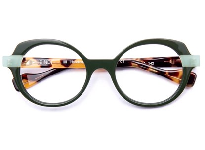 Óculos de Grau - DINDI - 2001 164 50 - VERDE