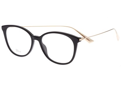 Óculos de Grau - DIOR - DIORSGHT01 807 52 - PRETO