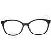 Óculos de Grau - DIOR - DIORSGHT01 807 52 - PRETO