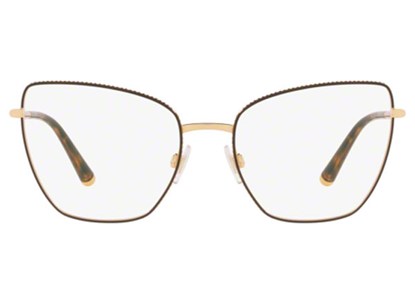 Óculos de Grau - DOLCE&GABBANA - DG1314 1320 56 - MARROM