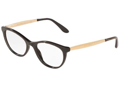 Óculos de Grau - DOLCE&GABBANA - DG3310 3218 52 - PRETO