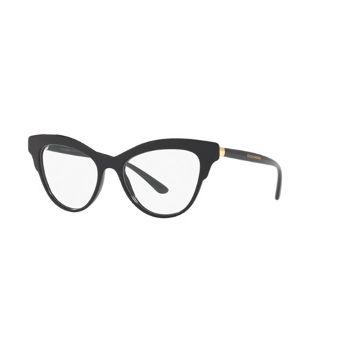 Óculos de Grau - DOLCE&GABBANA - DG3313 501 54 - PRETO