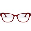 Óculos de Grau - DOLCE&GABBANA - DG3326 3252 54 - VERMELHO