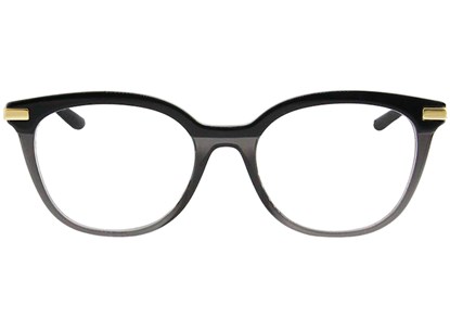 Óculos de Grau - DOLCE&GABBANA - DG3346 3246 52 - PRETO