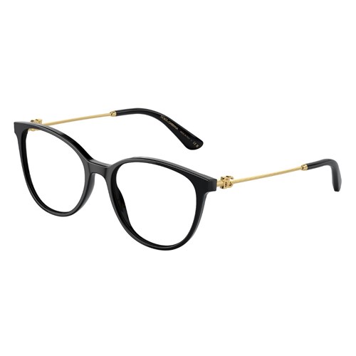 Óculos de Grau - DOLCE&GABBANA - DG3363 501 54 - PRETO