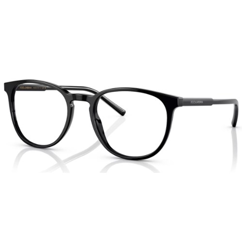 Óculos de Grau - DOLCE&GABBANA - DG3366 501 54 - PRETO