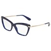 Óculos de Grau - DOLCE&GABBANA - DG5025 3094 53 - AZUL