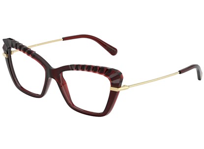 Óculos de Grau - DOLCE&GABBANA - DG5050 550 54 - VERMELHO