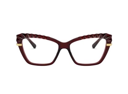 Óculos de Grau - DOLCE&GABBANA - DG5050 550 54 - VERMELHO