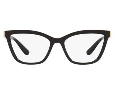 Óculos de Grau - DOLCE&GABBANA - DG5076 501   55 - PRETO