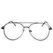 Óculos de Grau - ELEGANCE - 52422 C01 55 - PRETO