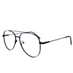 Óculos de Grau - ELEGANCE - 52422 C01 55 - PRETO