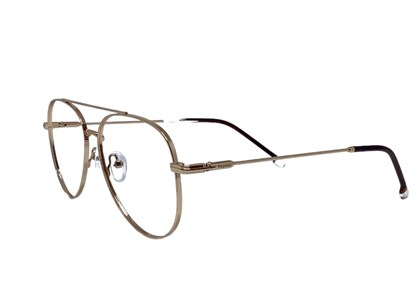 Óculos de Grau - ELEGANCE - 52422 C02 55 - DOURADO