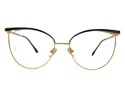 Óculos de Grau - ELEGANCE - 59226 C-1 55 - DOURADO