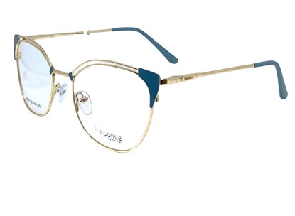 Óculos de Grau - ELEGANCE - 5996 C-5 53 - DOURADO