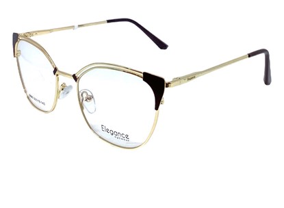 Óculos de Grau - ELEGANCE - 5996 C-9 53 - MARROM