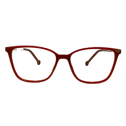 Óculos de Grau - ELEGANCE - 68312 C-2 52 - VERMELHO