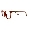 Óculos de Grau - ELEGANCE - 68312 C-2 52 - VERMELHO