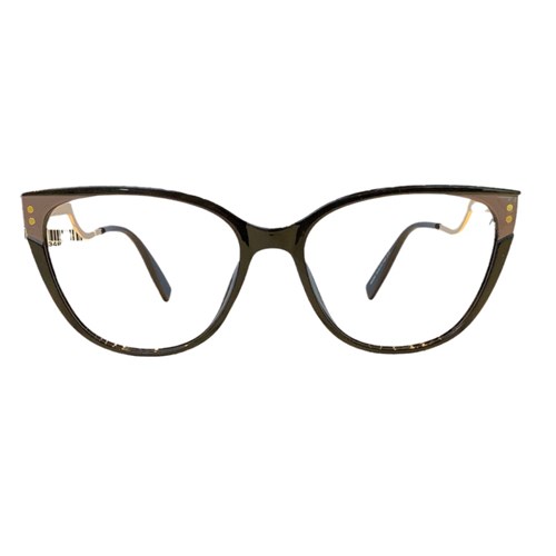 Óculos de Grau - ELEGANCE - 68360 C-2 54 - PRETO