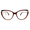Óculos de Grau - ELEGANCE - 68381 C-4 53 - VERMELHO